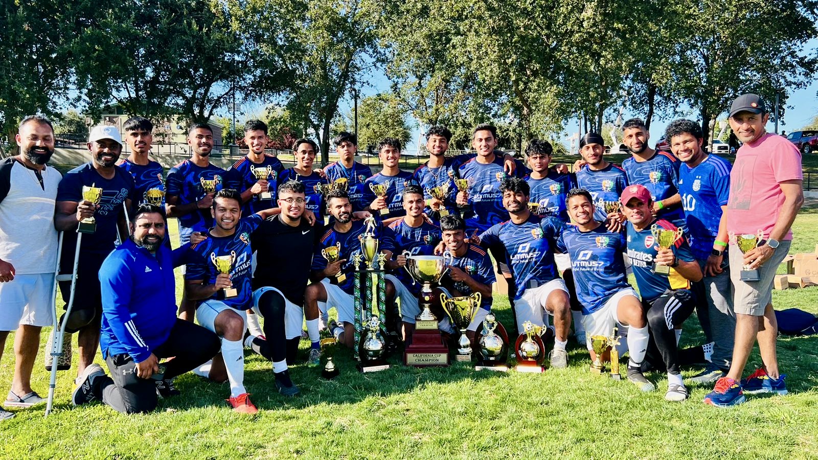 California Cup 2023 Champions