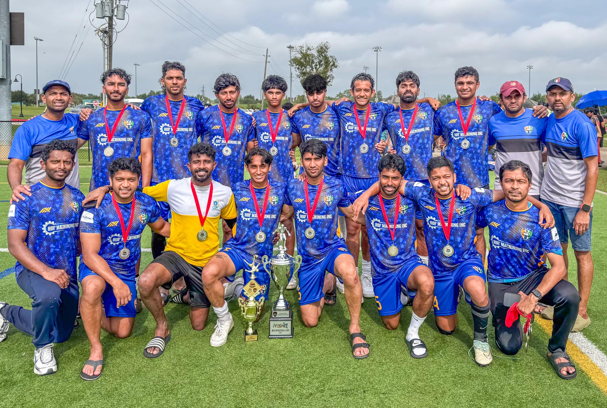 NAMSL 2025 Runner Up